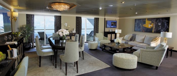 Accommodation on Seven Seas Navigator
